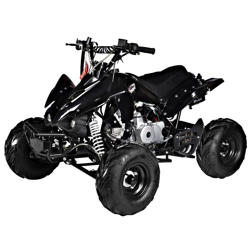 Buy 125cc Quad ATV Bike With Reverse For Kids Black online for Kids